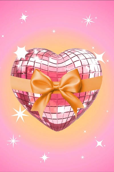 Disco Balls: Disco Heart by Susan Arnot