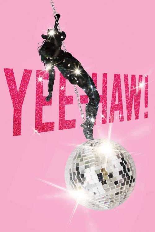 Yeehaw! by Susan Arnot wall art
