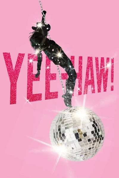 Disco Balls: Yeehaw! by Susan Arnot