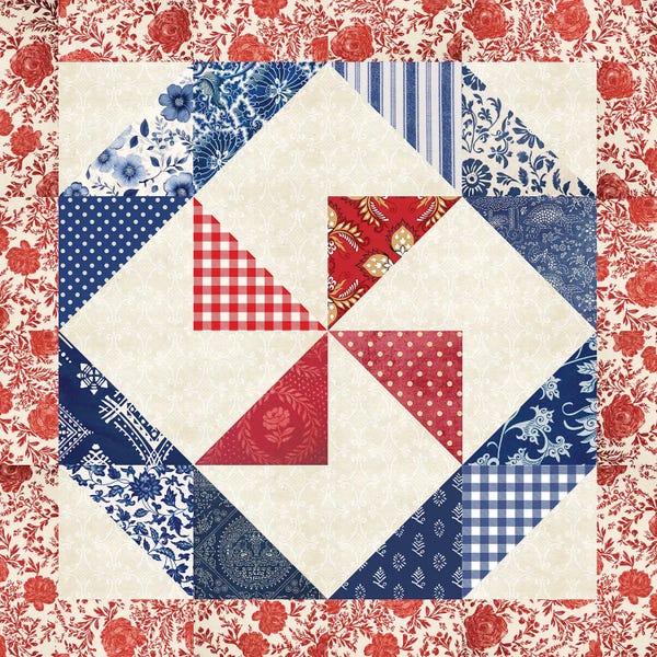 Sewing & Knitting: Simple American Windmill by Susan Arnot