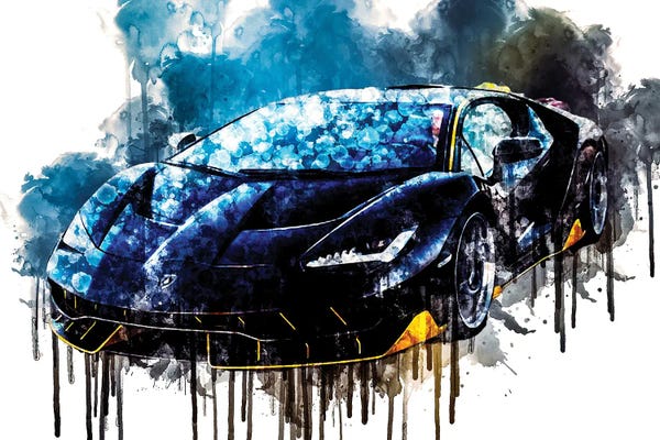 Lamborghini: 2017 Lamborghini Centenario by Sissy Angelastro