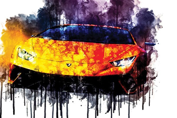 Lamborghini: 2017 Lamborghini Huracan Performante by Sissy Angelastro