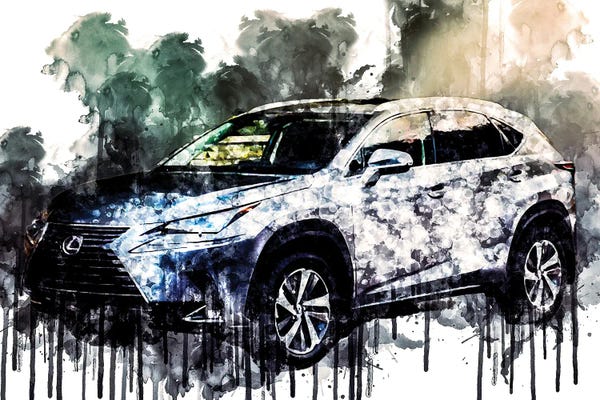 Lexus: 2017 Lexus NX 300h by Sissy Angelastro