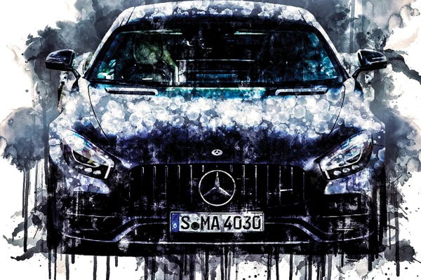 Mercedes-Benz: 2017 Mercedes AMG GT C Edition L by Sissy Angelastro