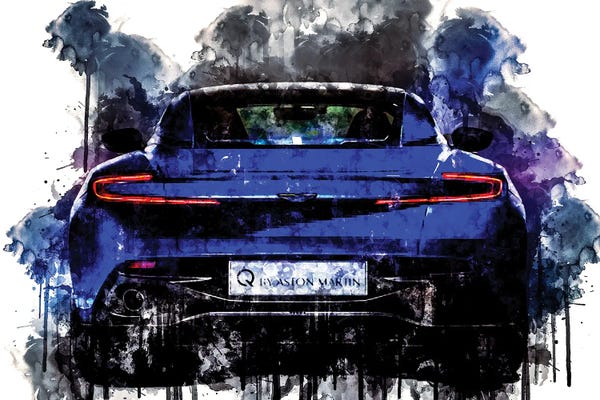 Aston Martin: 2017 Q Aston Martin DB11 by Sissy Angelastro