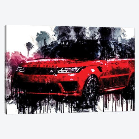 2017 Range Rover Sport Autobiography Canvas Print #SSY1037} by Sissy Angelastro Canvas Print