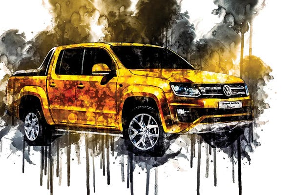 Volkswagen: 2017 Volkswagen Amarok Aventura Exclusive Concept by Sissy Angelastro