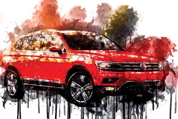 Volkswagen: 2017 Volkswagen Tiguan by Sissy Angelastro