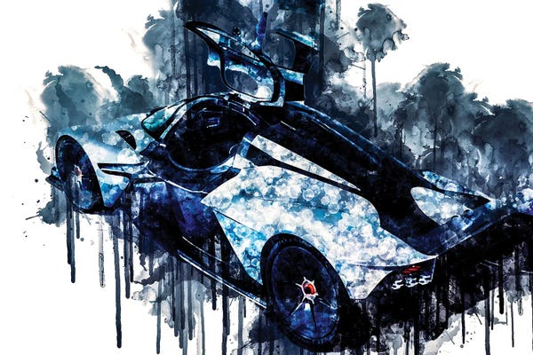 Aston Martin: 2018 Aston Martin Valkyrie by Sissy Angelastro