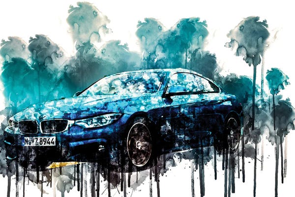 BMW: 2018 BMW Series M Sport Coupe by Sissy Angelastro