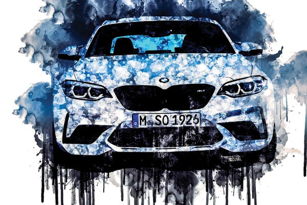 BMW: 2018 BMW M2 Competition by Sissy Angelastro