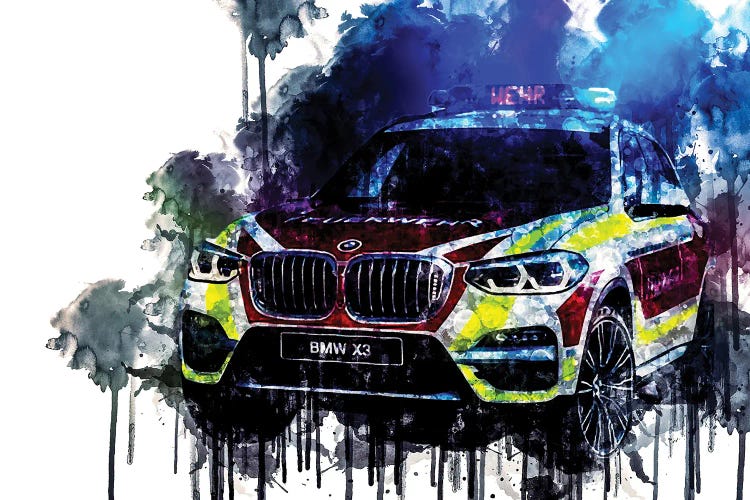 2018 BMW X3 xDrive20d Feuerwehr