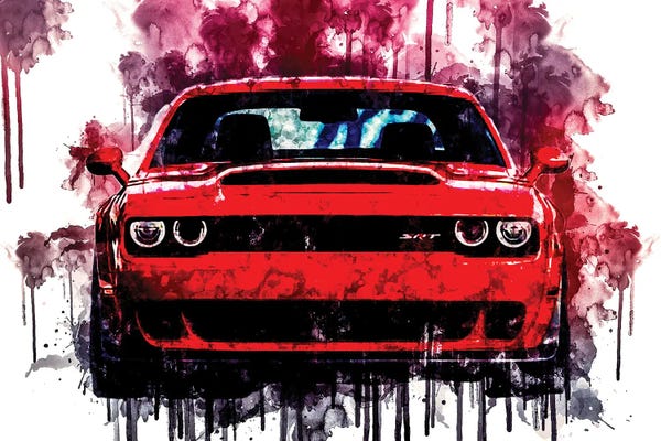 Automobiles: 2018 Dodge Challenger SRT Demon by Sissy Angelastro