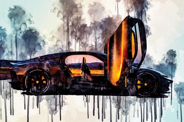 Lamborghini: Koenigsegg Gemera 2020 Side View Exterior Lambo Doors Luxury Hypercar Luxury Supercar by Sissy Angelastro