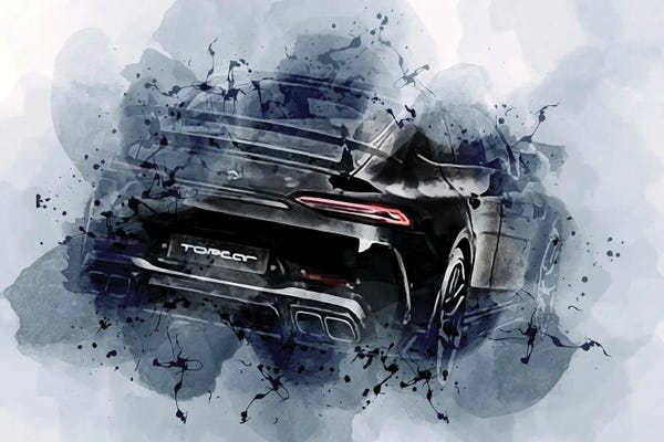 Mercedes-Benz: Mercedes-Benz Amg Gt VI3S Exterior Topcar Tuning Gt VI3 S Black Carbon Fiber by Sissy Angelastro