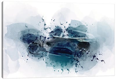2021 BMW Xm Concept Side Exterior Plug-In Hybrid Luxury Suv Canvas Art Print - BMW