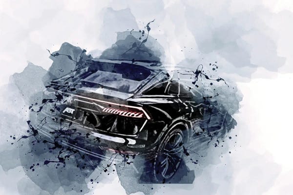 Audi: 2022 Audi Sq8 Abt Luxury Suv Black by Sissy Angelastro