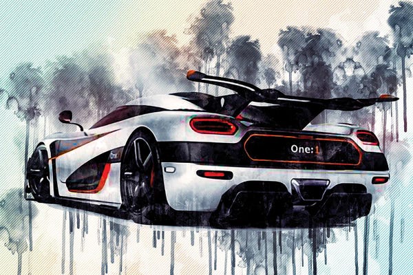 Koenigsegg One 1 Sports Car Hypercar Supercars