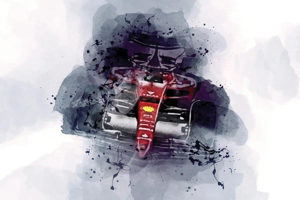 Ferrari: 2022 Ferrari F1-75 Formula 1 Top F1 Racing Cars by Sissy Angelastro