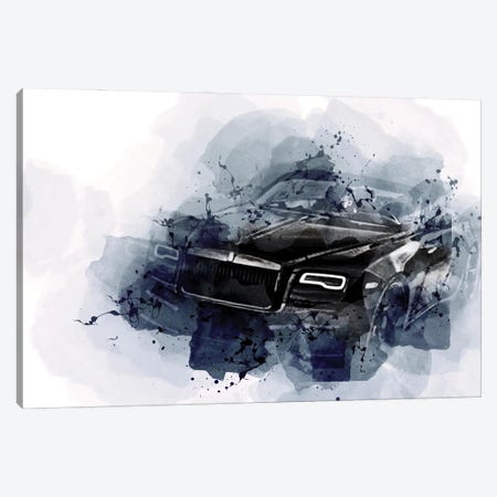 2022 Spofec Overdose Rolls-Royce Dawn Black Badge Canvas Print #SSY1124} by Sissy Angelastro Canvas Print