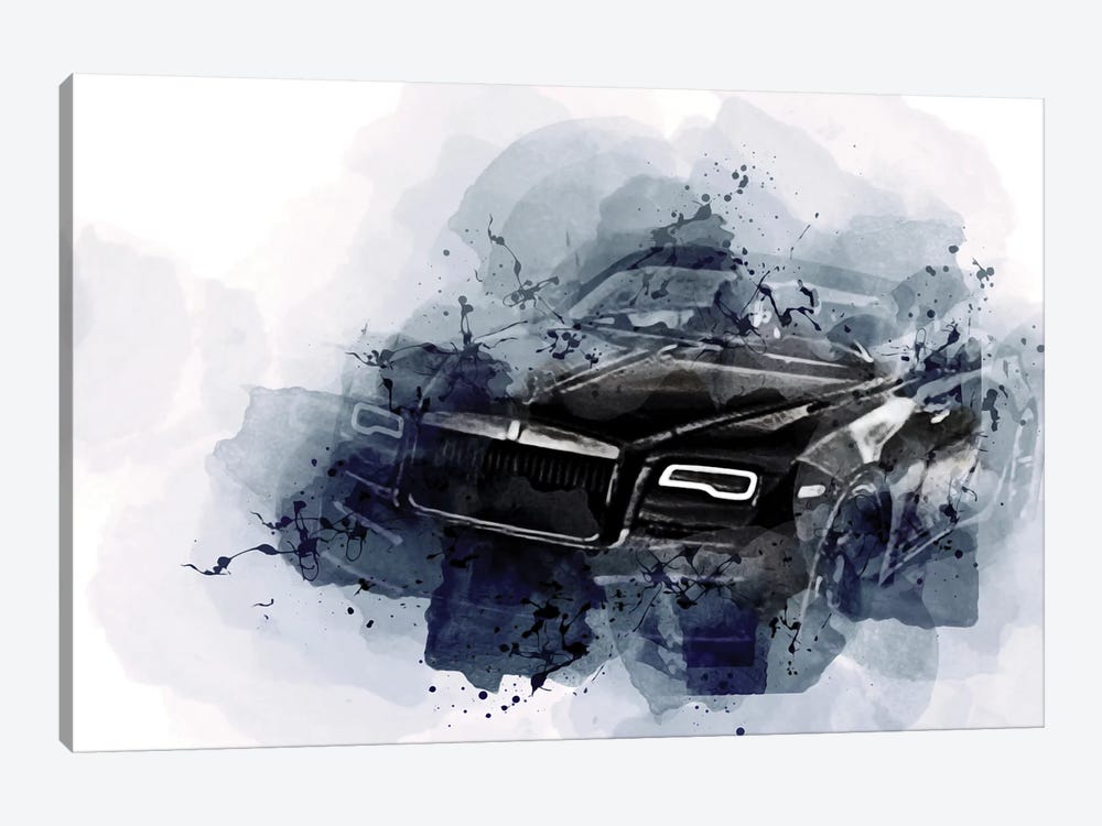 2022 Spofec Overdose Rolls-Royce Dawn Black Badge by Sissy Angelastro 1-piece Art Print