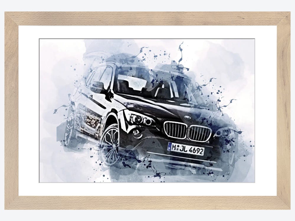 Framed Print - Natural Wood Frame - Medium - 24×16