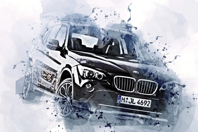 BMW X1 Xdrive28I Offroad 2010 Cars E84 Crossovers