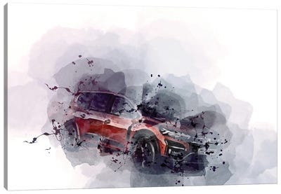 Dacia Jogger Extreme Crossovers 2022 Canvas Art Print - Sissy Angelastro