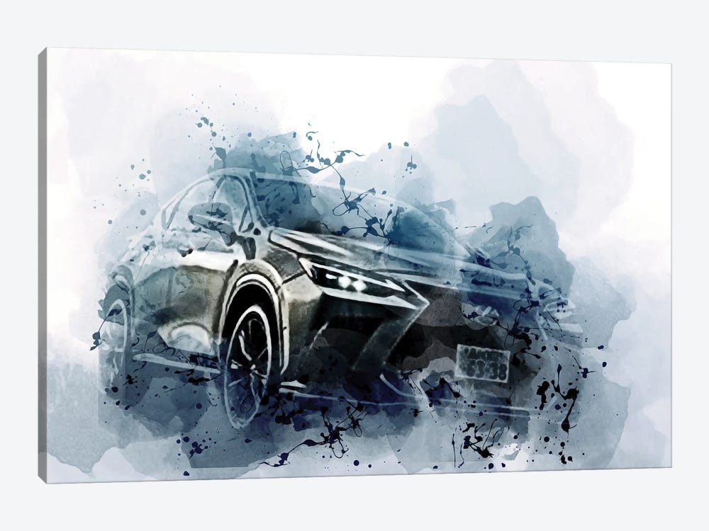 Lexus NX 2I50H F Sport Offroad 2022 Cars Jp-Spec Crossovers by Sissy Angelastro 1-piece Canvas Art