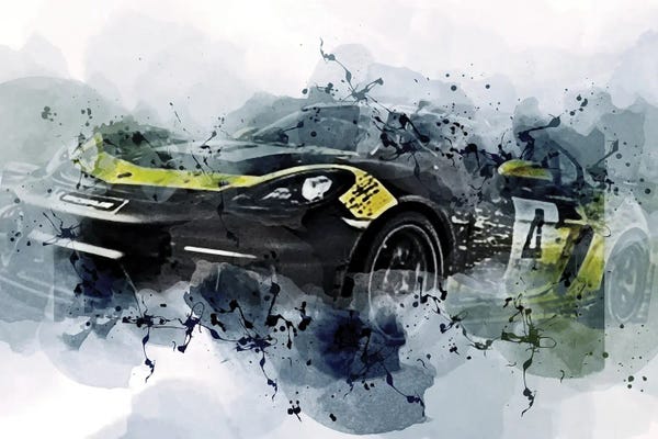 Porsche: Porsche 718 Cayman Gt4 Clubsport Exterior by Sissy Angelastro