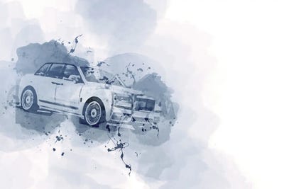 Rolls Royce Cullinan Suvs 2022 by Sissy Angelastro canvas print