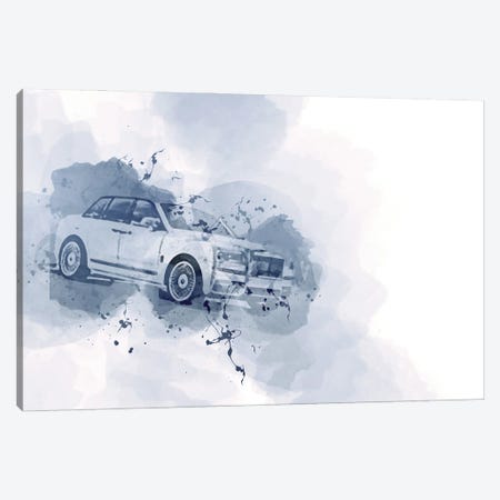 Rolls Royce Cullinan Suvs 2022 Canvas Print #SSY1159} by Sissy Angelastro Art Print