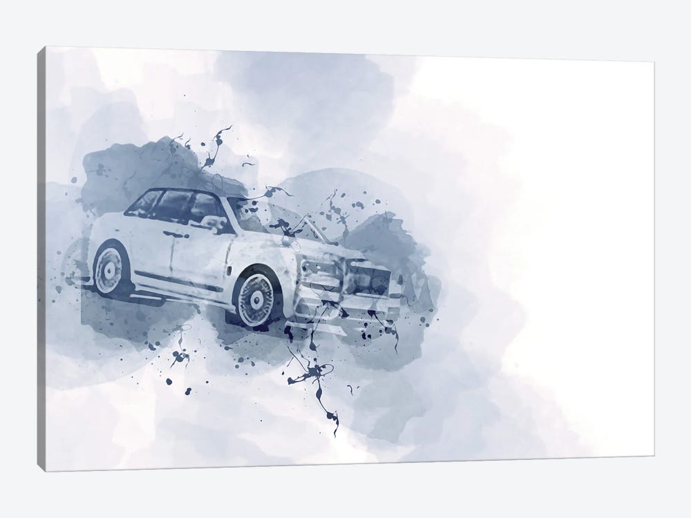 Rolls Royce Cullinan Suvs 2022 by Sissy Angelastro 1-piece Art Print