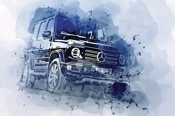 Mercedes-Benz: Black Gelendvagen Mercedes-Benz G 400 by Sissy Angelastro