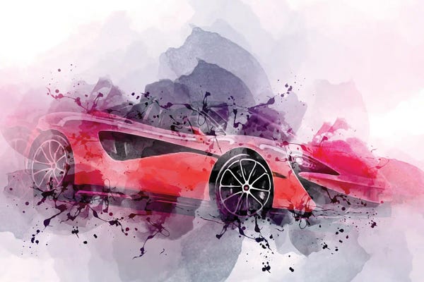 McLaren: Mclaren V70S Hypercars 2021 by Sissy Angelastro