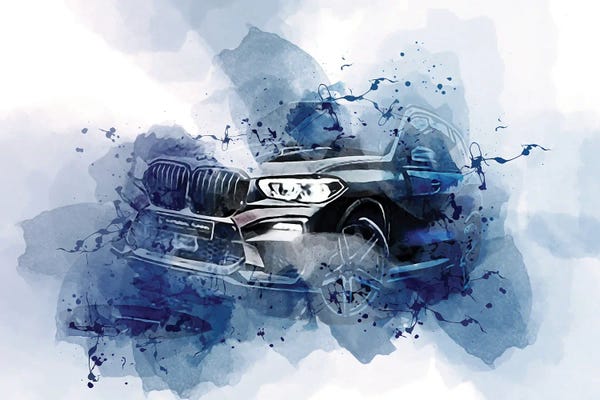 BMW: BMW X5 Nightscapes 2021 by Sissy Angelastro