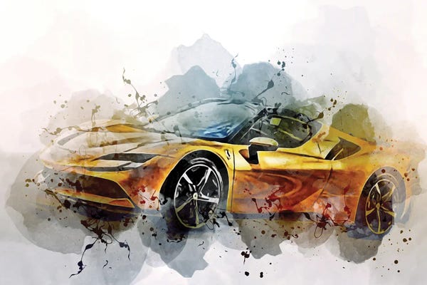 Ferrari: Ferrari Sf90 Spider Supercars 2022 by Sissy Angelastro