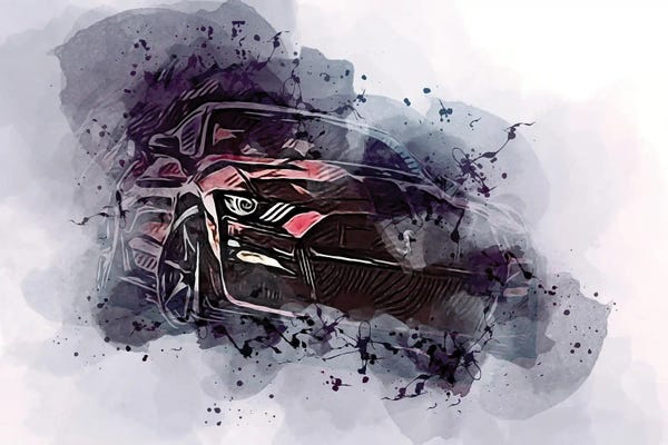 Ford: Ford Mustang Shelby Gt500 by Sissy Angelastro