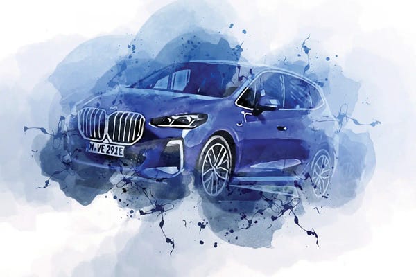 BMW: BMW 230E Xdrive Active Tourer M Sport 2021 by Sissy Angelastro