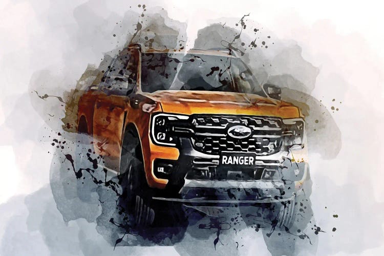 2023 Ford Ranger Wildtrak Exterior