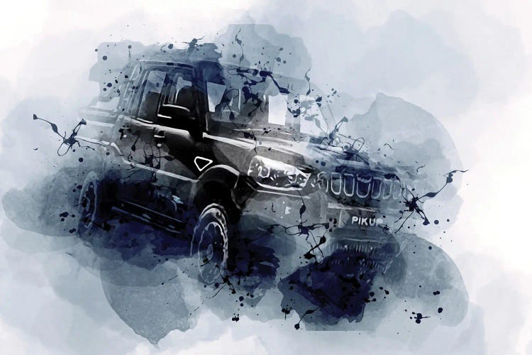 Mahindra Pik Up Karoo Dusk Double Cab Studio 2021