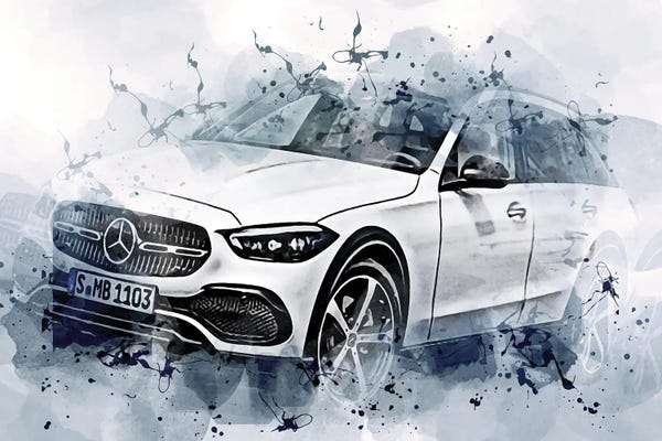 Mercedes-Benz: Mercedes-Benz C-Class W206 Exterior by Sissy Angelastro