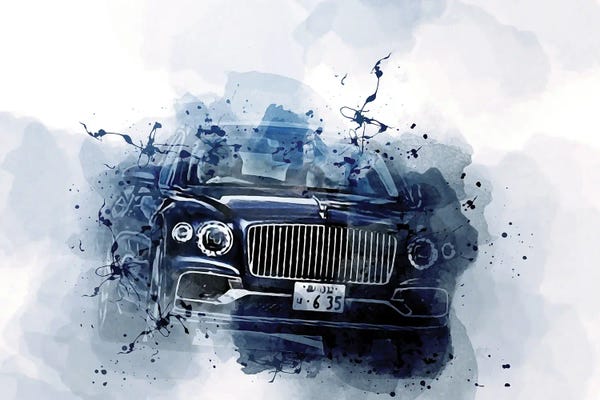 Bentley: Bentley Flying Spur First 2020 by Sissy Angelastro