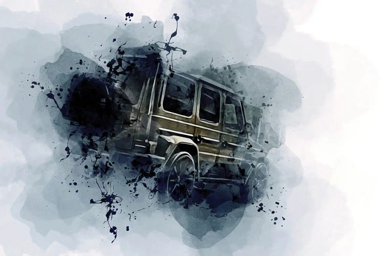 Brabus 700 Mercedes G63 Amg G-Class by Sissy Angelastro wall art