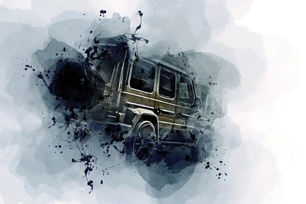 Mercedes-Benz: Brabus 700 Mercedes G63 Amg G-Class by Sissy Angelastro