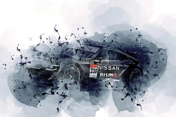 Nissan: 2022 Nissan Z Gt500 Exterior Race Car by Sissy Angelastro