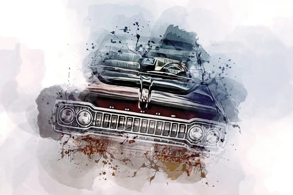 Dodge: Dodge Coronet 500 Convertible 1965 Cars by Sissy Angelastro