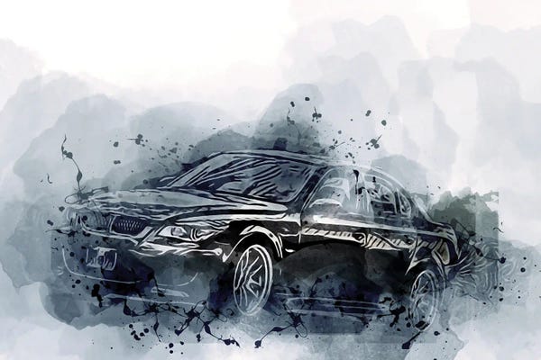 BMW: BMW M5 E60 by Sissy Angelastro