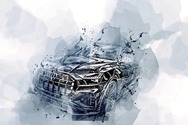 Audi: 2022 Audi Sq8 Abt Exterior by Sissy Angelastro