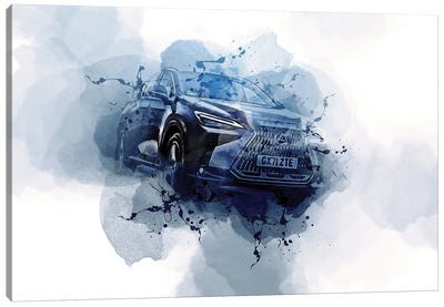 Lexus Nx 2I50H 2022 Cars Canvas Art Print
